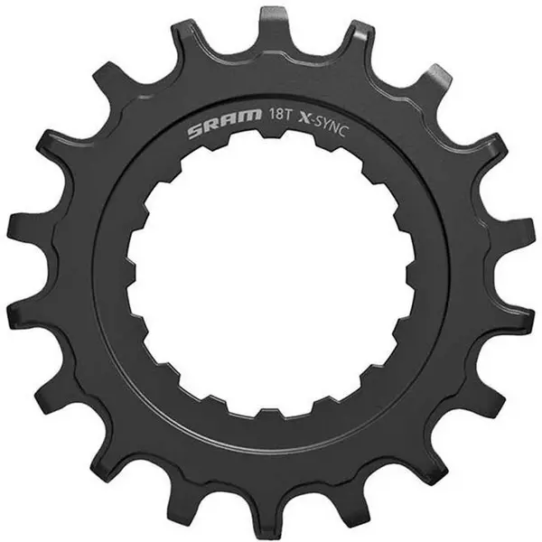 SRAM SRAM X-Sync Sprocket for Bosch Motors - Black 18 Tooth