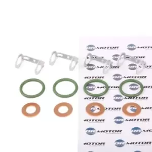 DR.MOTOR AUTOMOTIVE Gaskets NISSAN DRM0419S 16626AD200 Seal Kit, injector nozzle