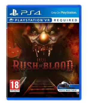 Until Dawn Rush Of Blood PS4 Game