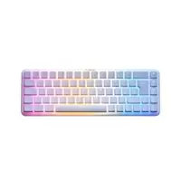 Fnatic STREAK65 PBT Mechanical Gaming Keyboard Fnatic LOW PROFILE SPEED White - UK Layout