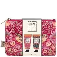 William Morris At Home Christmas 2022 Strawberry Thief Hand Care Bag