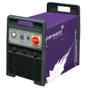 Parweld XTP103RW Inverter Plasma Cutter 100A with XT141 Plasma Torch