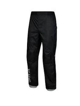 Dare 2b Trait Cycling Overtrouser - Black Size M Men