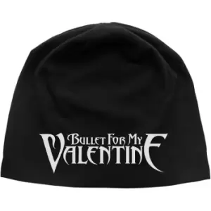 Bullet For My Valentine - Logo Unisex Beanie - Black