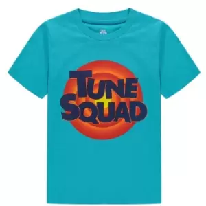 Space Jam Jam Logo T Shirt Junior - Blue