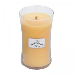 WoodWick Seaside Mimosa Large Jar Candle 609.5g