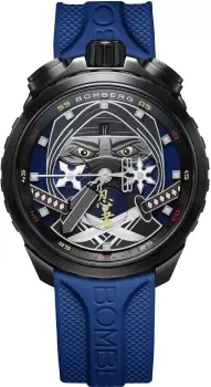 Bomberg Watch Bolt-68 Ninja Blue Limited Edition