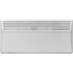 Devola-B 2000W Panel Heater with 7 Day Timer IP24 - White