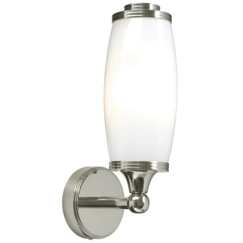 Elstead - Eliot - Bathroom Wall Light, Polished Nickel IP44