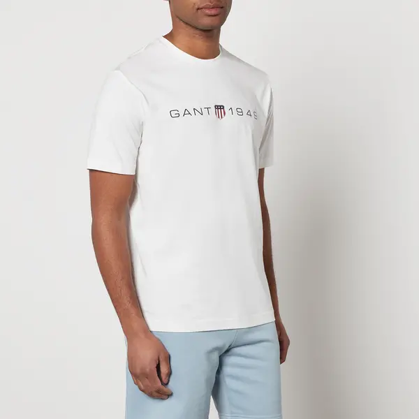 GANT Graphic Cotton-Blend T-Shirt - XXL