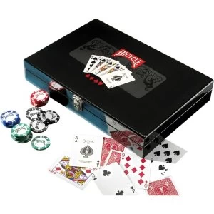 Bicycle Masters Poker Set