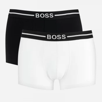 Hugo Boss 3 Pack Organic Cotton Trunks Black Size L Men