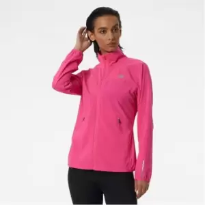 New Balance Balance Core Running Jacket Womens - Pink