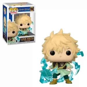 Black Clover Luck Voltia EXC Funko Pop! Vinyl