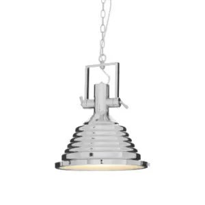 Lexington Clear Pendant Light Copper Medium