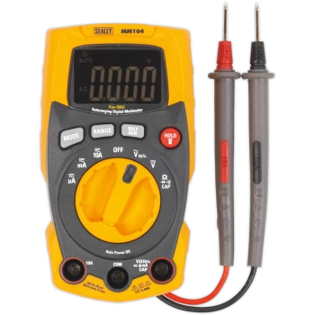 Sealey MM104 Professional Auto-Ranging Digital Multimeter