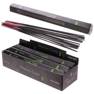 Witches Curse (Pack Of 6) Stamford Black Incense Sticks