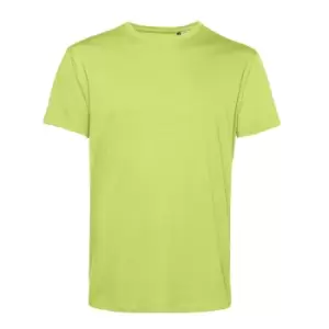 B&C Mens Organic E150 T-Shirt (S) (Lime)