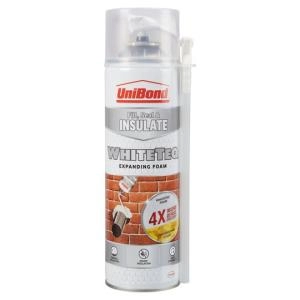 UniBond WhiteTeq Expanding Foam 500ml