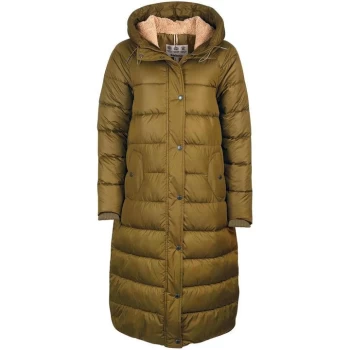 Barbour Crimdon Quilted Jacket - Nori Green