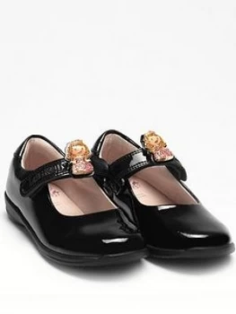 Lelli Kelly Girls Prinny 2 Dolly School Shoe, Black Patent, Size 13 Younger