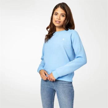 Jack Wills Astbury Pheasant Logo Crew Neck Sweatshirt - Blue