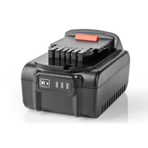 Nedis XR 18V 4mAh Lithium Ion Replacement Power Tool Battery for Dewalt