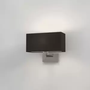 Astro Carmel - Wall Light Matt Nickel (Shade Not Included), E14