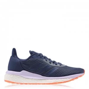 adidas Solar Drive Womens Running Shoes - Indigo/Blue