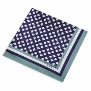 Ted Baker Raktro Pocket Square Mens - Blue