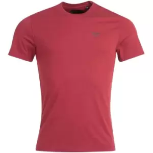 Barbour Beacon Logo T-Shirt - Red