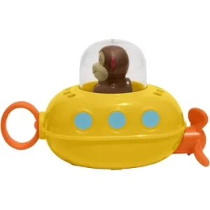 Skip Hop Zoo Pull & Go Submarine Monkey