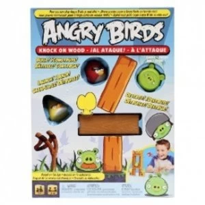 Angry Birds Knock on Wood Game