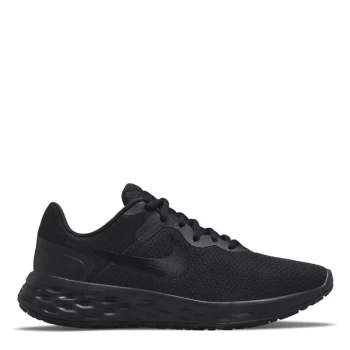 Nike Revolution 6 Womens Running Shoes - Triple Black