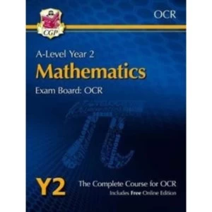 New A-Level Maths for OCR: Year 2 Student Book with Online Edition