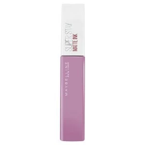 Maybelline Superstay Matte Ink 100 Philosopher Purple