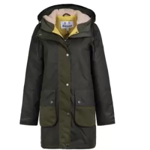 Barbour Lunan Wax Jacket - Green