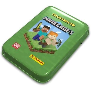 Minecraft Adventure Trading Card Collection Pocket Tin