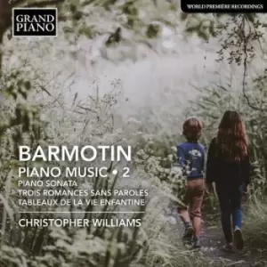 Barmotin Piano Music - Volume 2 by Semyon Alexeyevich Barmotin CD Album