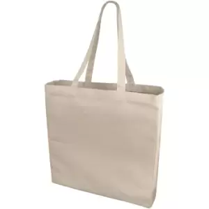 Bullet Odessa Cotton Tote (38 x 8.5 x 41 cm) (Natural)