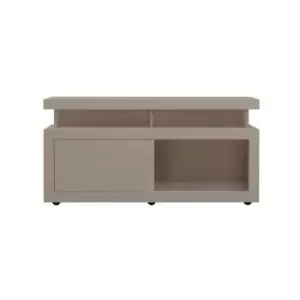 flat screen TV unit, grey