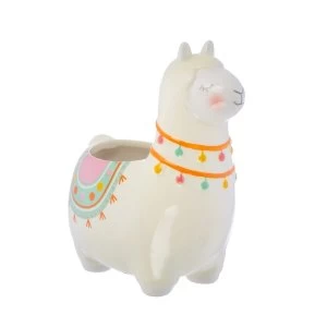 Sass & Belle Lima Llama Planter