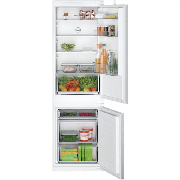 Bosch Serie 2 KIN96NSE0G 290L Frost Free Integrated Fridge Freezer