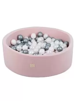 Joy Soft Ball Pit- Pink with 200 Balls - 6 cm, One Colour