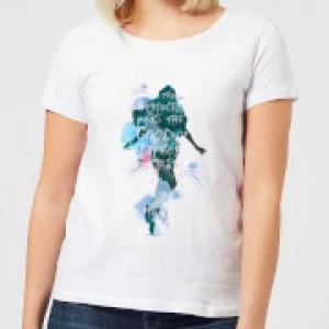 Aquaman Mera True Princess Womens T-Shirt - White - L