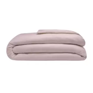 Belledorm Brushed Cotton Duvet Cover (Double) (Powder Pink)