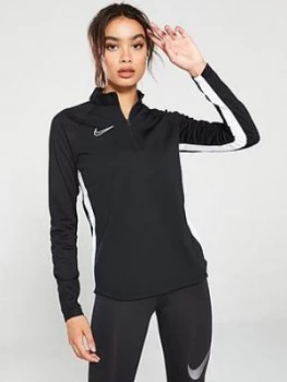 Nike Drill Top - Black/White