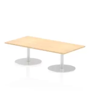 Italia Poseur Table Rectangle 1600/800 Top 475 High Maple