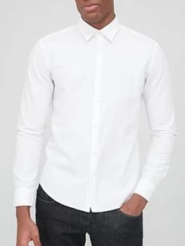 Hugo Boss Ermo Oxford Shirt White Size M Men