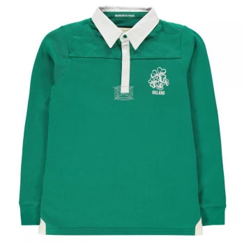 Rugby World Cup Long Sleeve Jersey Junior Boys - Ireland